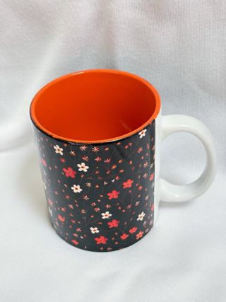 Taza Personalizada floral | Oferta Día de la Madre