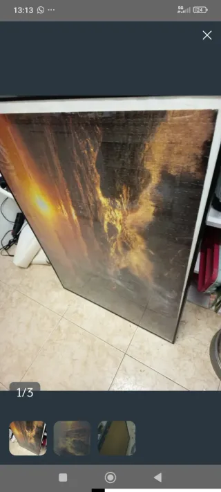 Puzzle 70x100 cm con marco