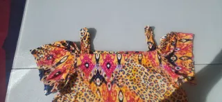 Vestido Verano Playa/Piscina Talla Única