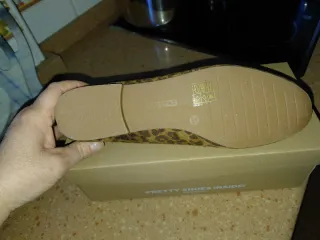 Manoletinas leopardo Marypaz T.39 Nuevas