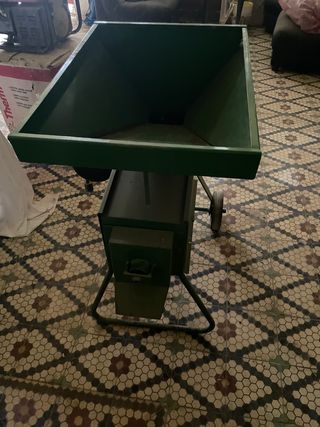 Peladora/Descascarilladora Almendras