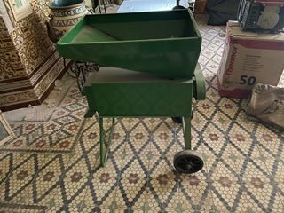 Peladora/Descascarilladora Almendras