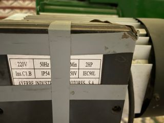 Peladora/Descascarilladora Almendras