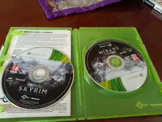 Juego Xbox 360 Skyrim Legendary Edition RPG
