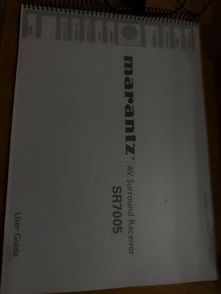 Receptor AV Marantz SR7005 Plata