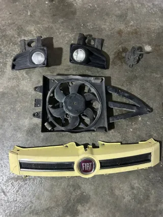 Ventola Radiatore Fiat Panda