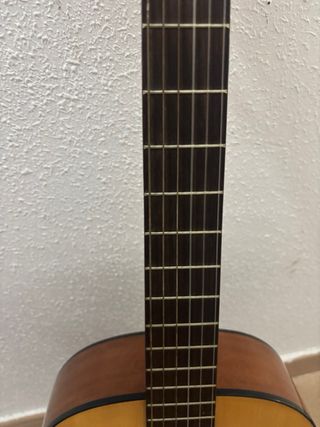 Guitarra Admira Alba 3/4 con funda negra