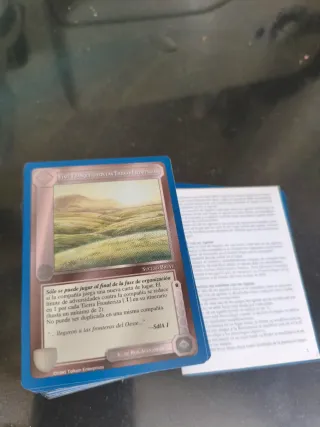 Cartas El Señor de los Anillos (SATM)