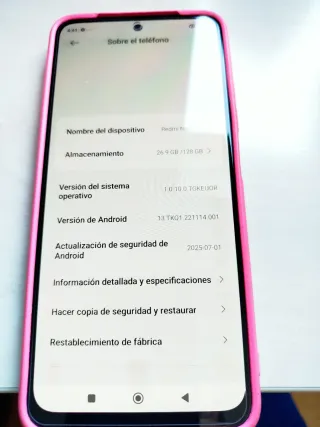 Xiaomi Redmi Note 11 Rosa