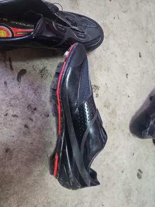 Zapatillas Ciclismo DMT Negras talla 44