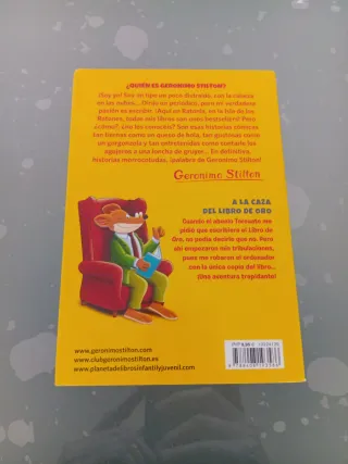 A la caza del Libro de Oro