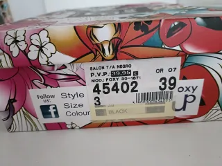 Zapatos tacón negros Foxy Up plataforma