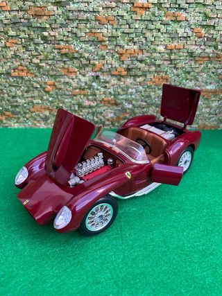 Ferrari 250 Testa Rossa 1957 – Bburago – 1:18