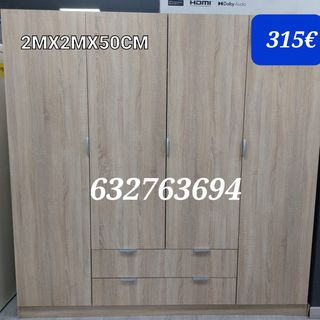 Armario 200x200x50cm