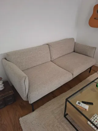 Sofá IKEA APPLARYD 2 plazas gris