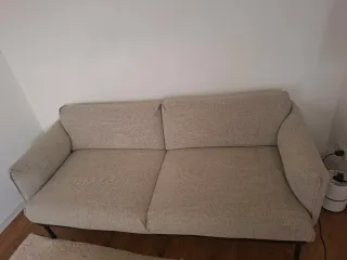 Sofá IKEA APPLARYD 2 plazas gris