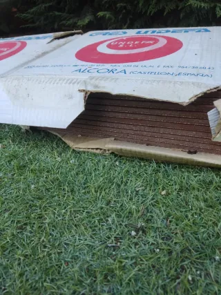 20 Baldosas Cerámicas UNDEFA