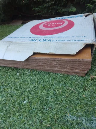 20 Baldosas Cerámicas UNDEFA