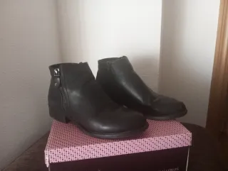 Botines negros Balleri talla 40