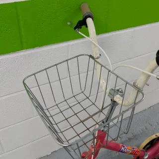 Bicicleta clásica marca BH happy en color rosa