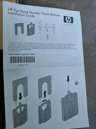 Soporte HP para Pantalla Plana