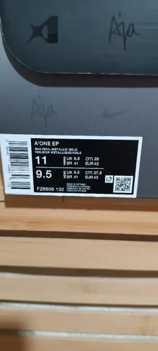 Nike Air Zoom G.T. Cut 2 Oro