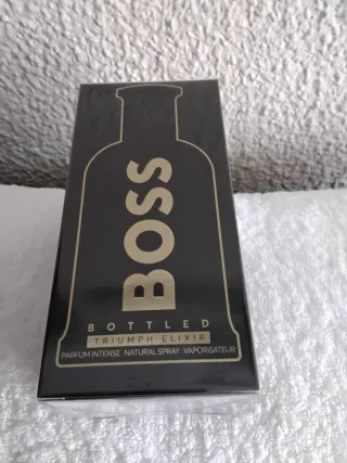 Boss Bottled Elixir Perfume Hombre 100ml