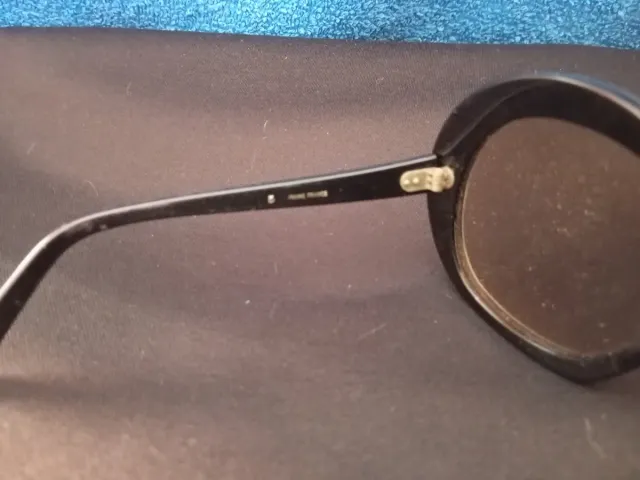 Emilio pucci gafas de sol retro de época