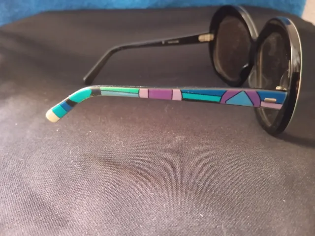 Emilio pucci gafas de sol retro de época