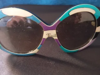 Gafas de sol Emilio Pucci retro