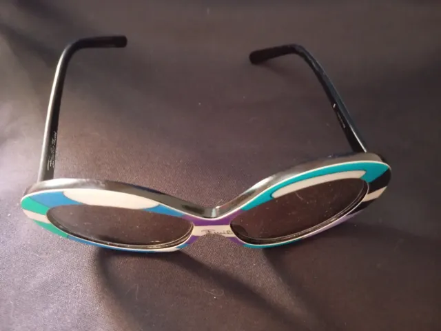 Emilio pucci gafas de sol retro de época