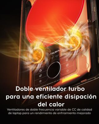 Placa de Cocción Superconductora 1500W NUEVA