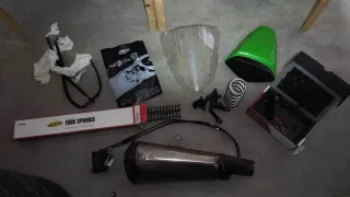 Kawasaki Zx10R 2008 (Gen 3) 28.000 kms