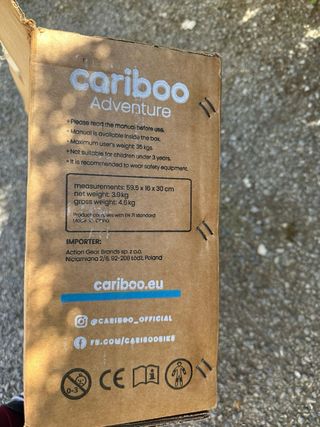 Bicicleta infantil Cariboo Adventure 05