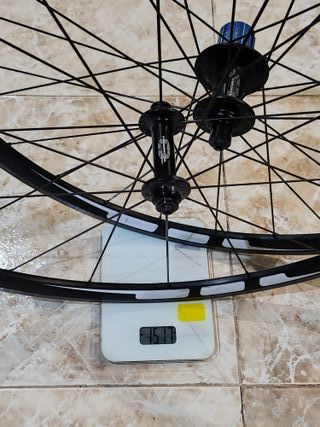 Ruedas Progress Phantom