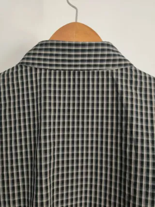 Camisa Zara Origins cuadros hombre