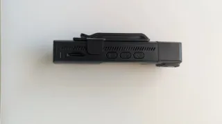 Cámara de acción WIFI negra