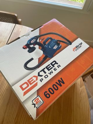 Pistola pintar DEXTER 600W.