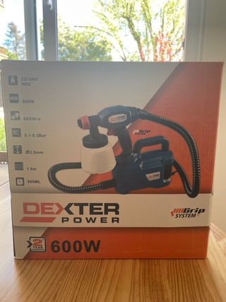 Pistola pintar DEXTER 600W.
