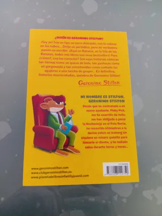 Mi nombre es Stilton, Geronimo Stilton: Geronim...