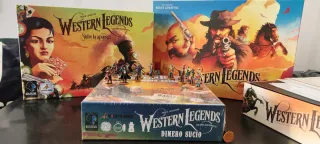 Western Legends + Sube la apuesta + Dinero sucio