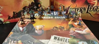 Western Legends + Sube la apuesta + Dinero sucio