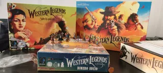 Western Legends + Sube la apuesta + Dinero sucio