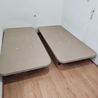 Tarimas de cama individual (2 unidades)