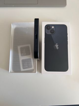 iPhone 13 128GB Muy buen estado + batería 89% +
