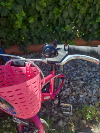 Bicicleta Infantil 16" Conor Rosa