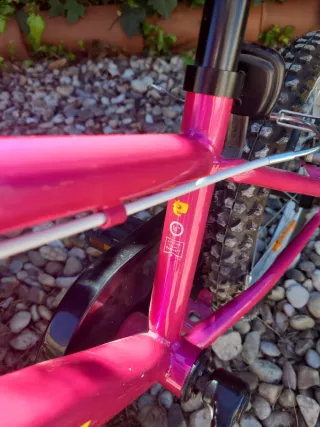 Bicicleta Infantil 16" Conor Rosa