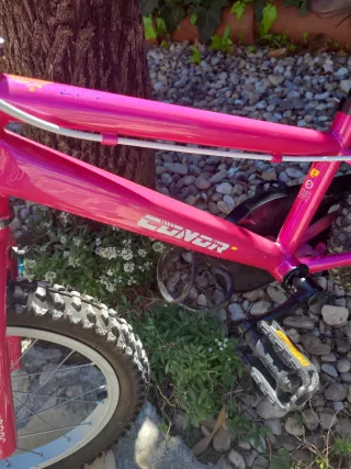 Bicicleta Infantil 16" Conor Rosa