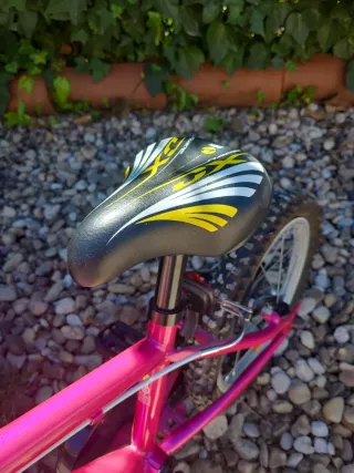 Bicicleta Infantil 16" Conor Rosa