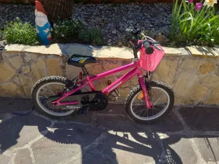 Bicicleta Infantil 16" Conor Rosa